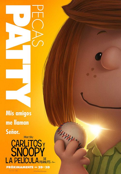 Charlie Brown y Snoopy: La película de Peanuts : Póster