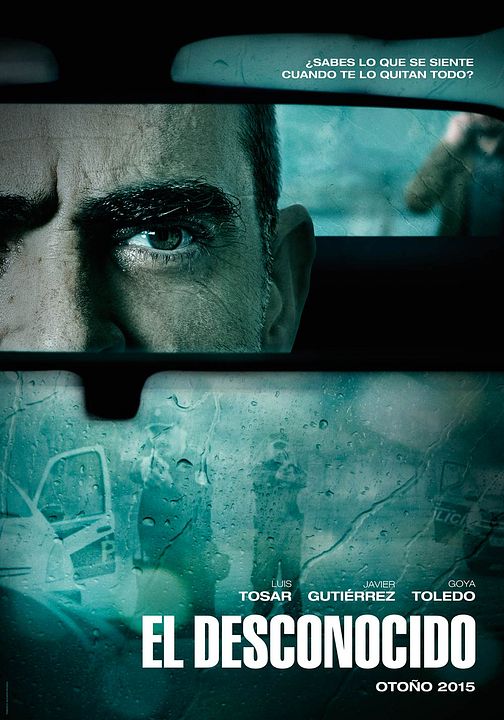 El desconocido : Póster