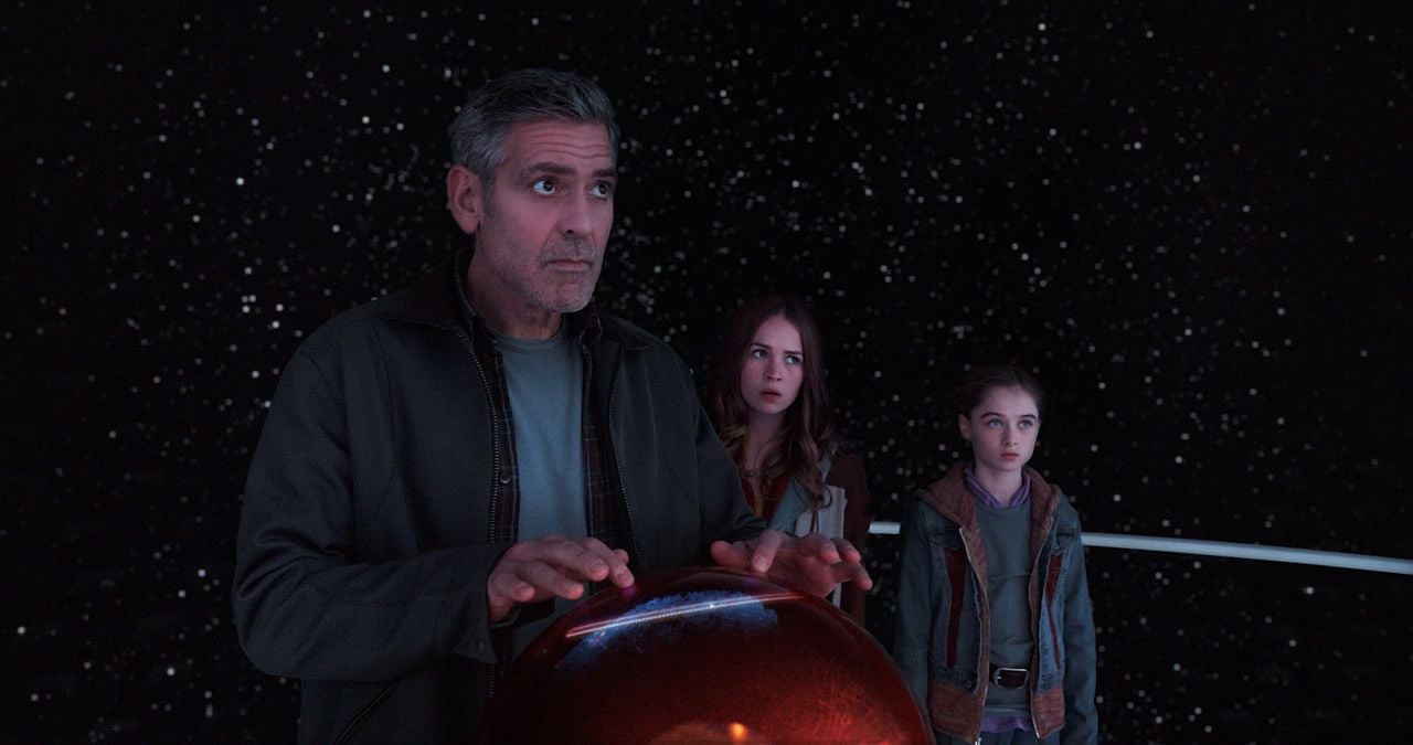 Tomorrowland : Foto Britt Robertson, George Clooney, Raffey Cassidy