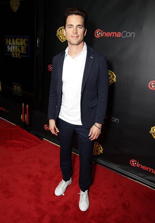 Magic Mike XXL : Cobertura de revista Matt Bomer