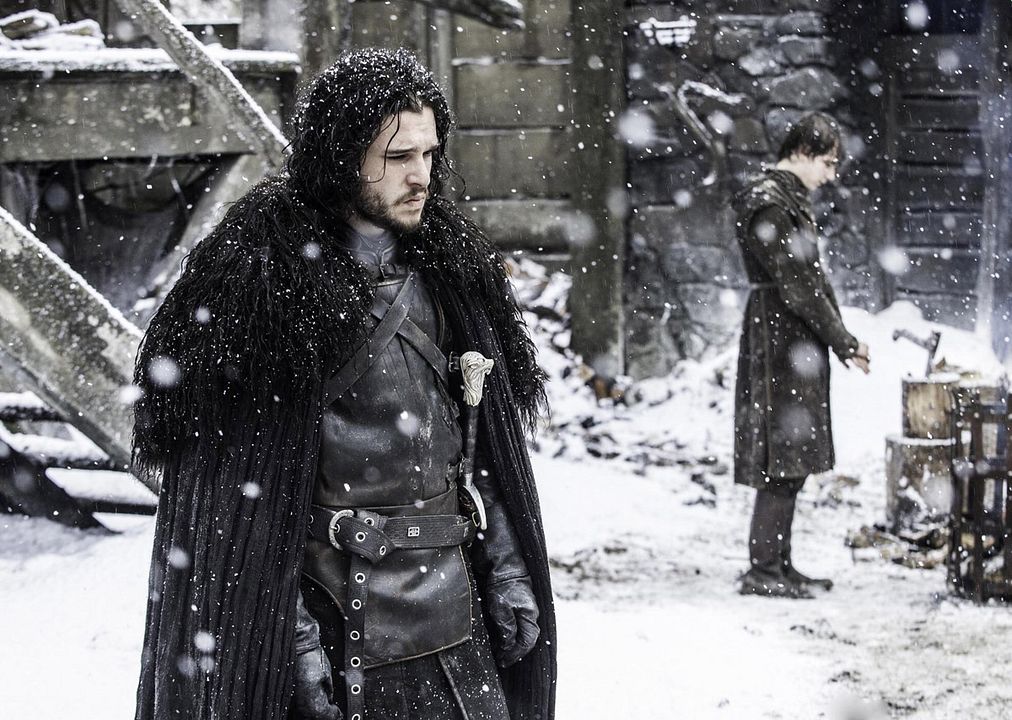 Game of Thrones : Foto Kit Harington