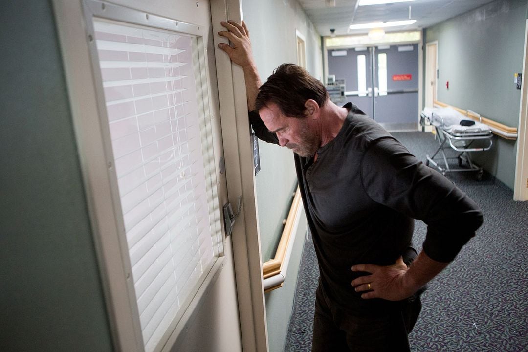 Maggie : Foto Arnold Schwarzenegger