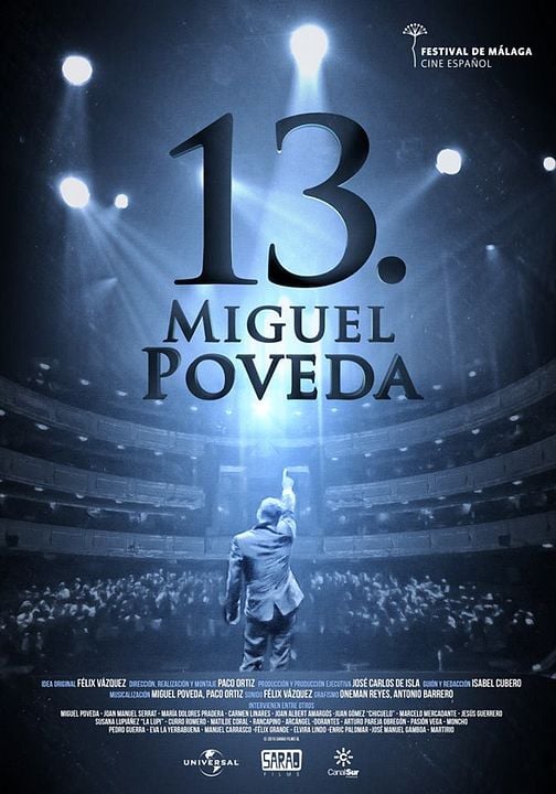 13. Miguel Poveda : Póster
