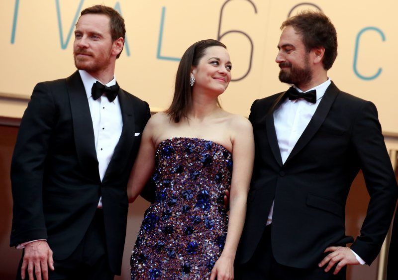 Macbeth : Cobertura de revista Michael Fassbender, Justin Kurzel, Marion Cotillard