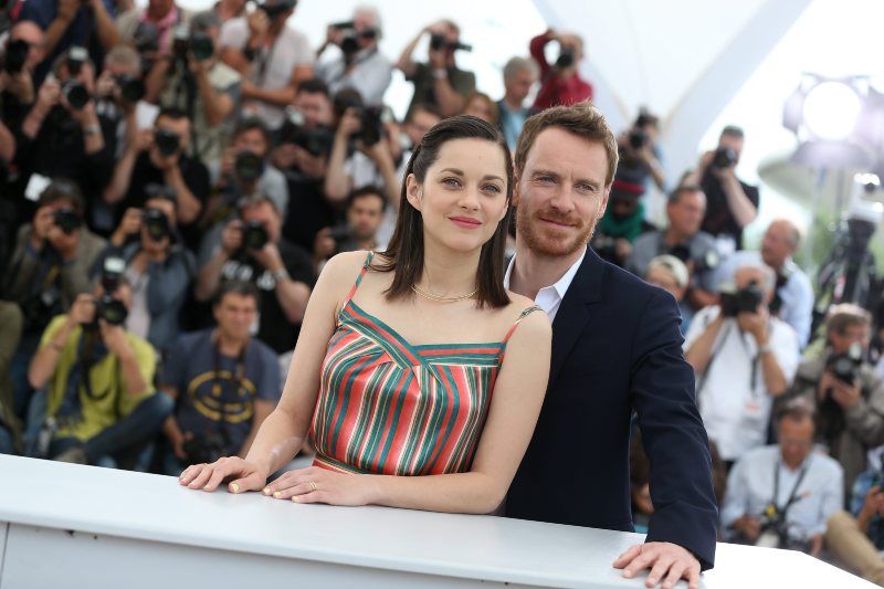 Macbeth : Cobertura de revista Michael Fassbender, Marion Cotillard