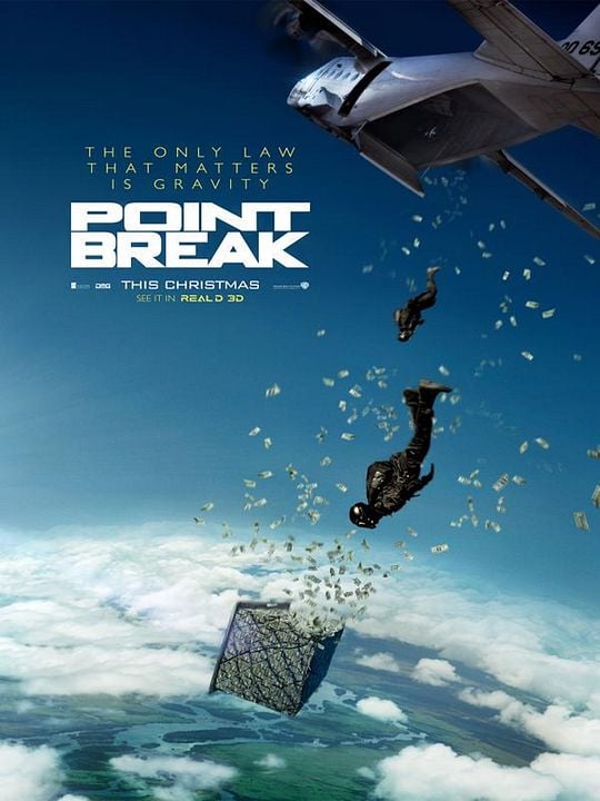 Point Break (Sin límites) : Póster