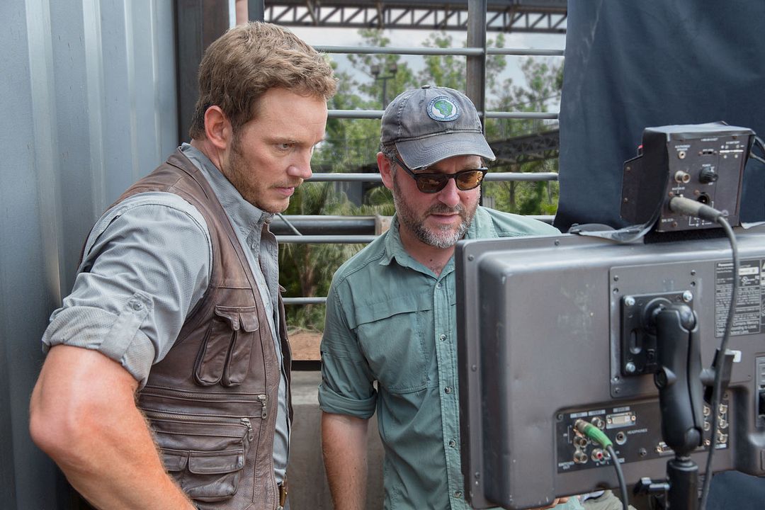 Jurassic World : Foto Chris Pratt, Colin Trevorrow