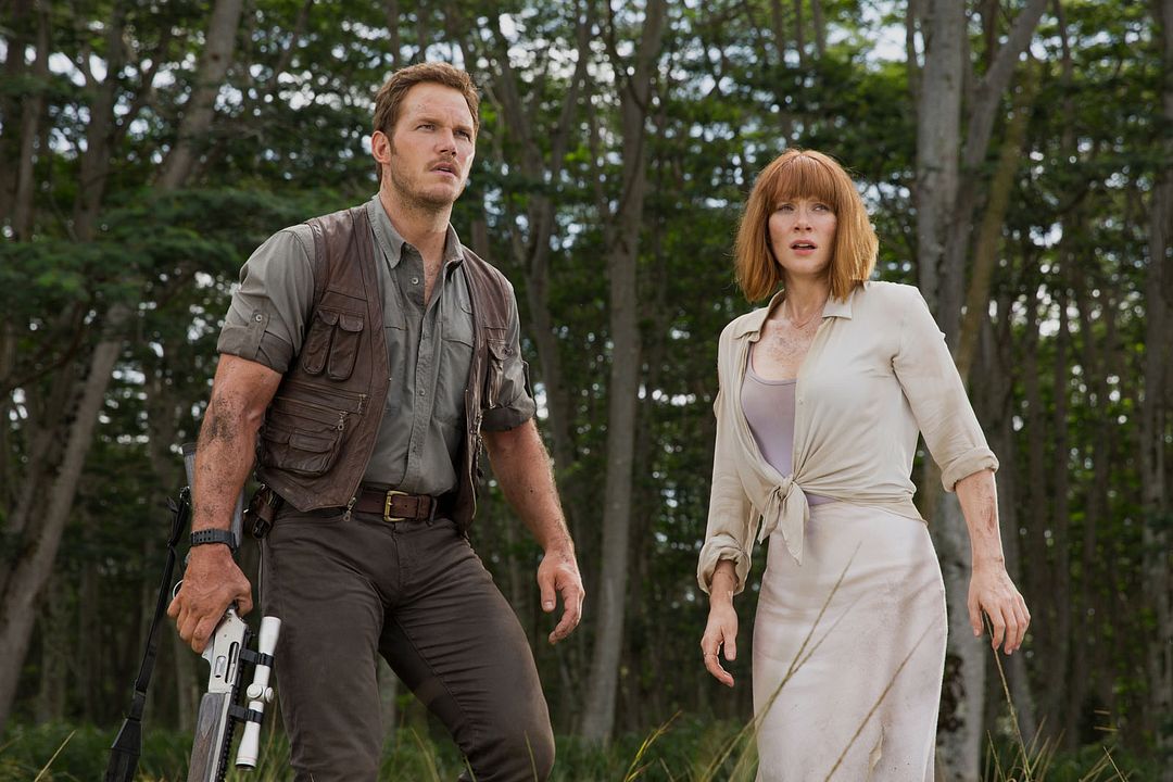 Jurassic World : Foto Bryce Dallas Howard, Chris Pratt