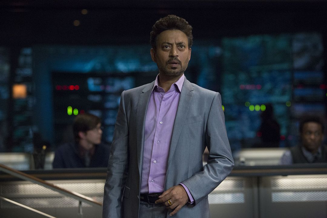Jurassic World : Foto Irrfan Khan