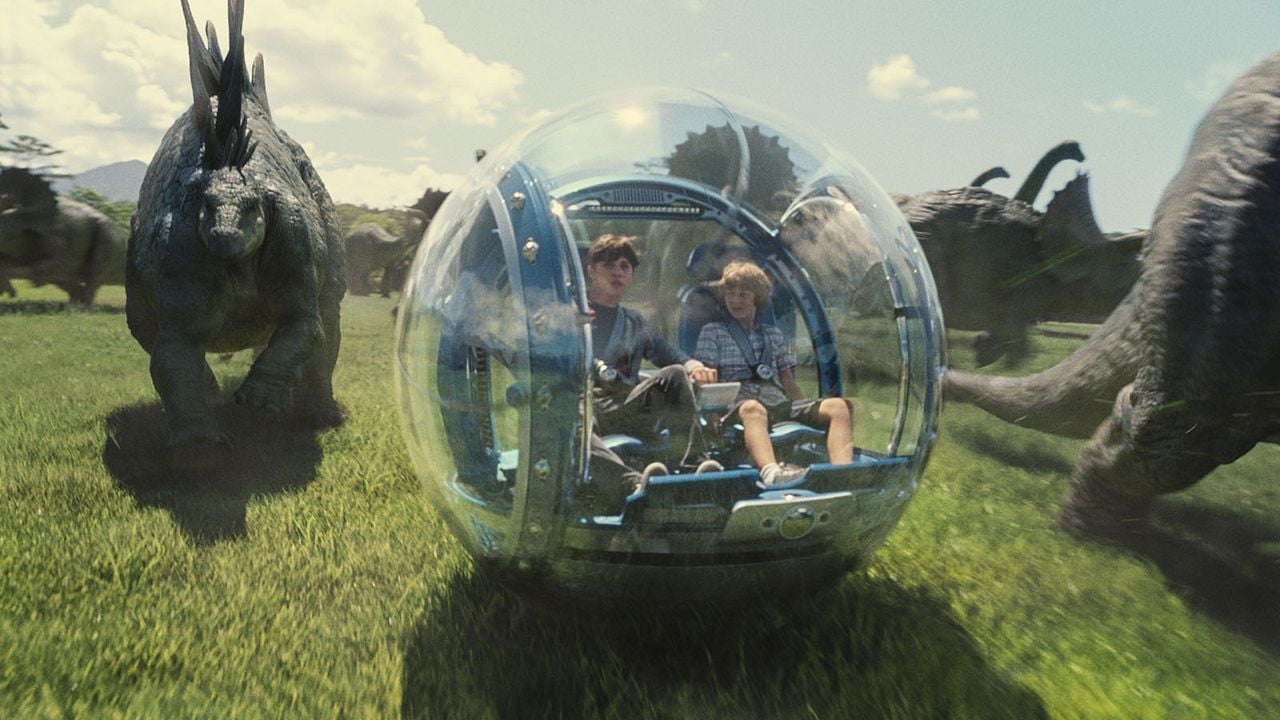 Jurassic World : Foto Ty Simpkins, Nick Robinson