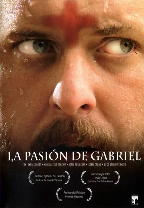 La pasión de Gabriel : Póster