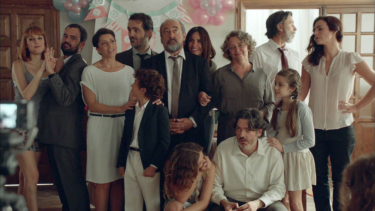 Foto Georgina Amorós, Alicia Borrachero, Pedro Alonso