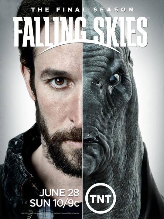 Falling Skies : Póster