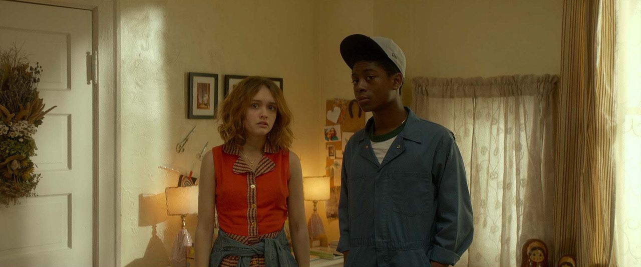 Yo, él y Raquel : Foto RJ Cyler, Olivia Cooke