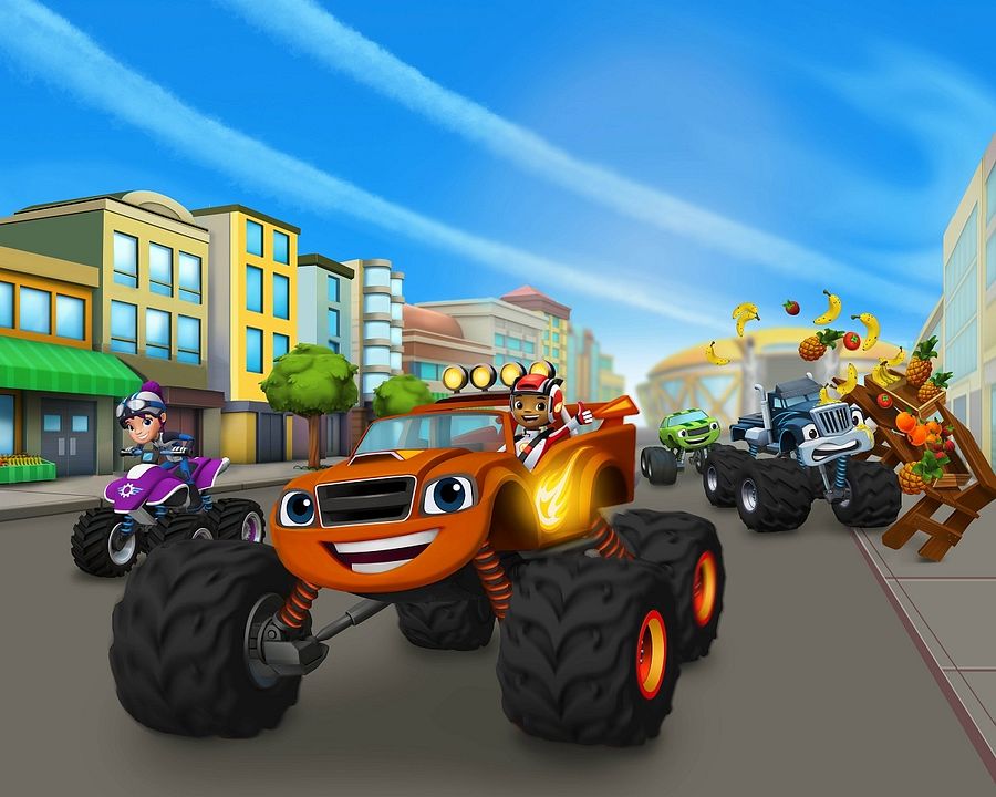 Blaze and the Monster Machines : Foto