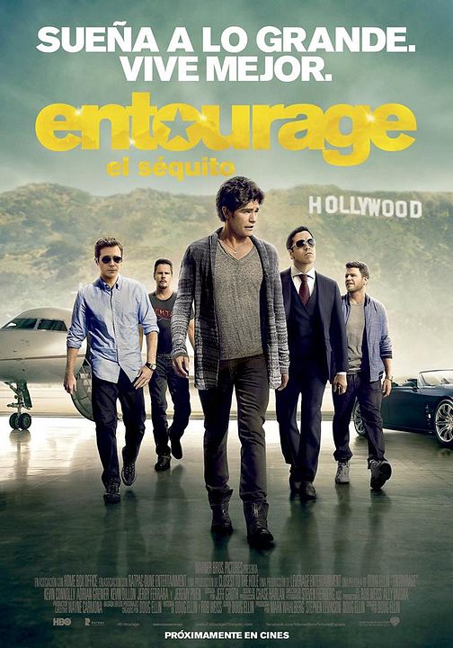 Entourage : Póster