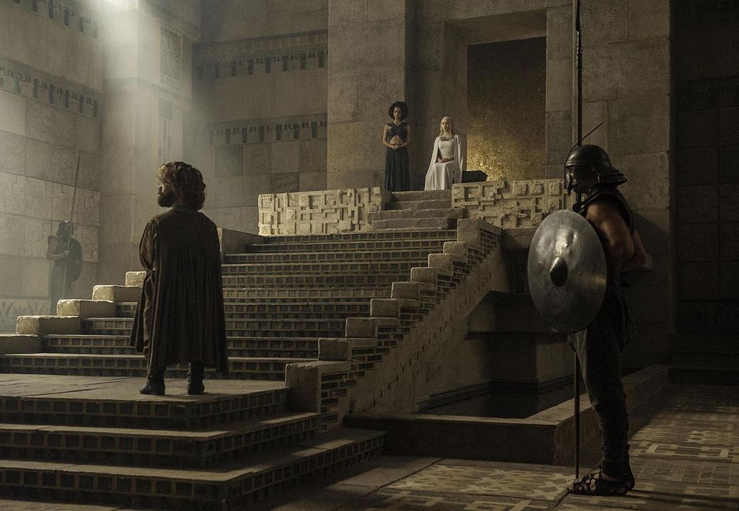 Game of Thrones : Foto Nathalie Emmanuel, Emilia Clarke