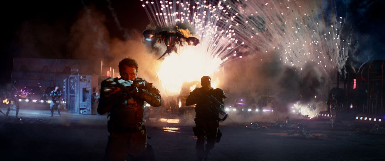 Terminator: Génesis : Foto Jai Courtney, Jason Clarke