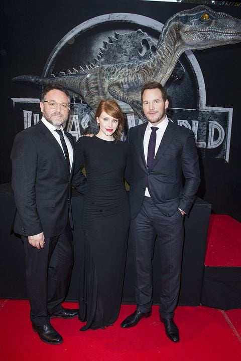 Jurassic World : Cobertura de revista Chris Pratt, Colin Trevorrow, Bryce Dallas Howard