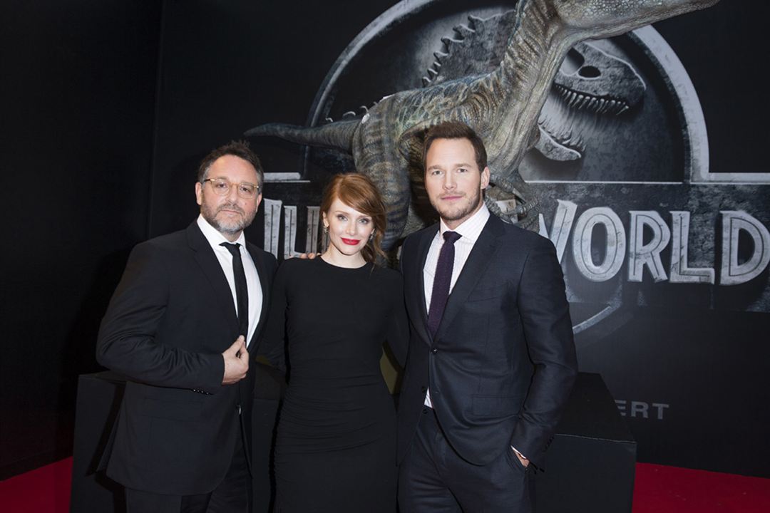 Jurassic World : Cobertura de revista Colin Trevorrow, Bryce Dallas Howard, Chris Pratt