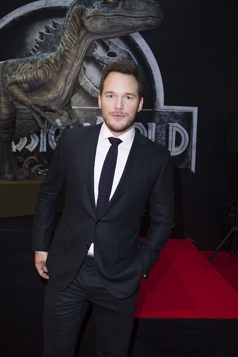 Jurassic World : Cobertura de revista Chris Pratt