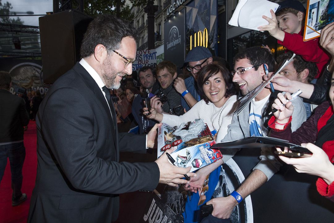 Jurassic World : Cobertura de revista Colin Trevorrow