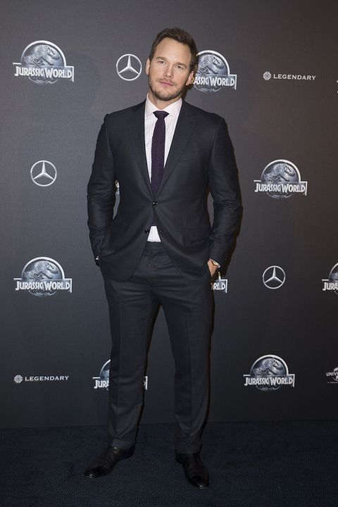 Jurassic World : Cobertura de revista Chris Pratt