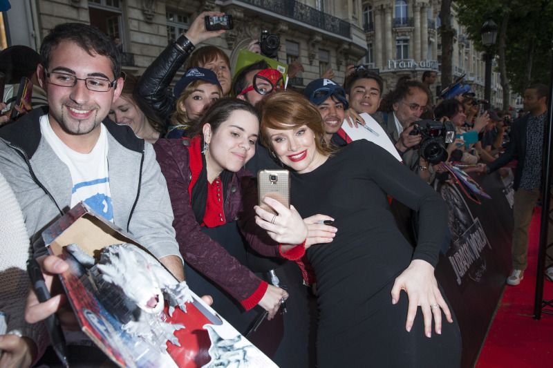 Jurassic World : Cobertura de revista Bryce Dallas Howard