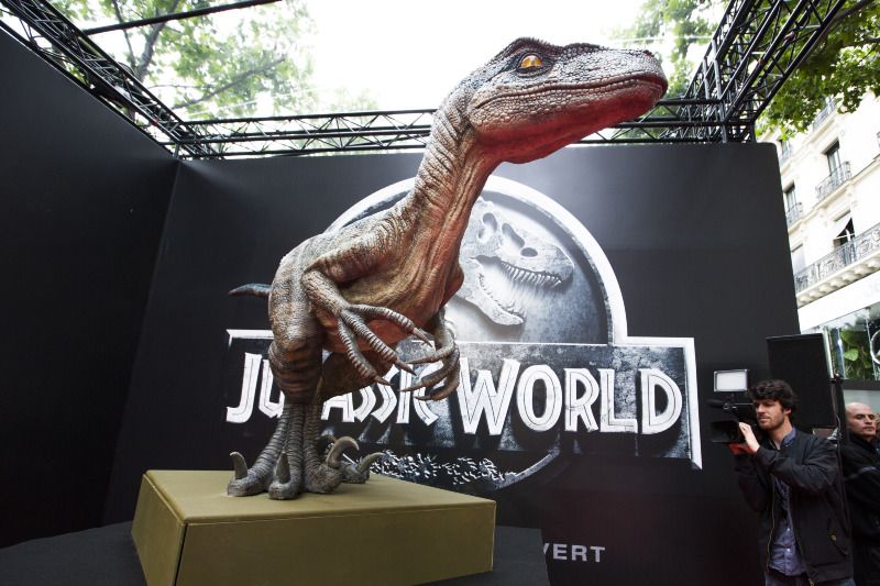 Jurassic World : Cobertura de revista