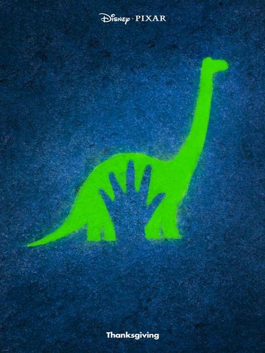 Un gran dinosaurio : Póster