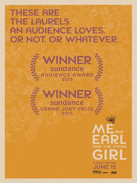 Yo, él y Raquel : Póster