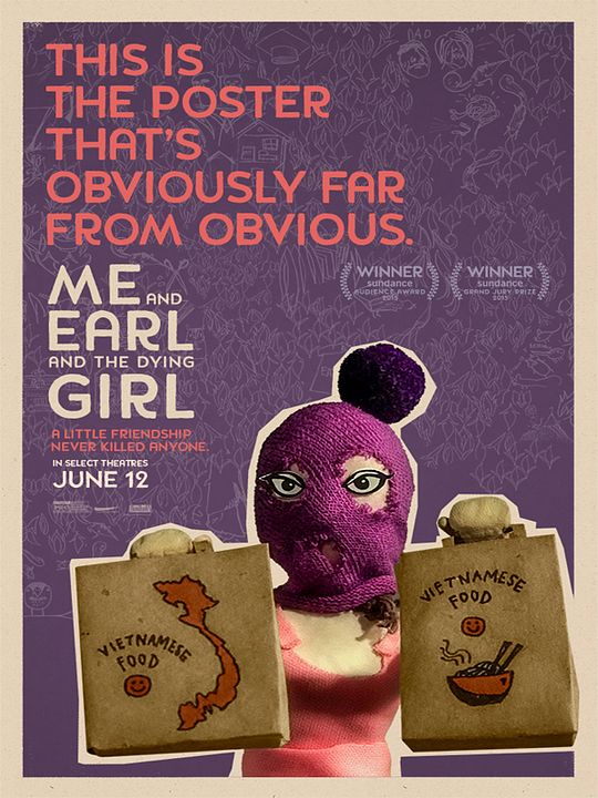 Yo, él y Raquel : Póster