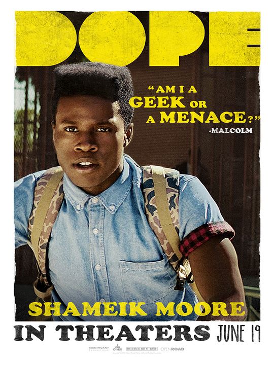 Dope : Póster