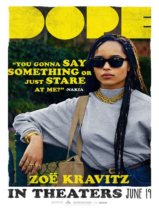 Dope : Póster