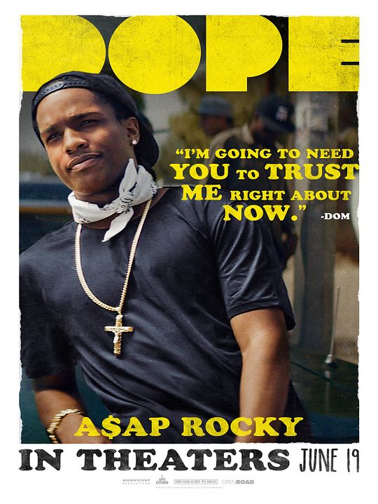 Dope : Póster