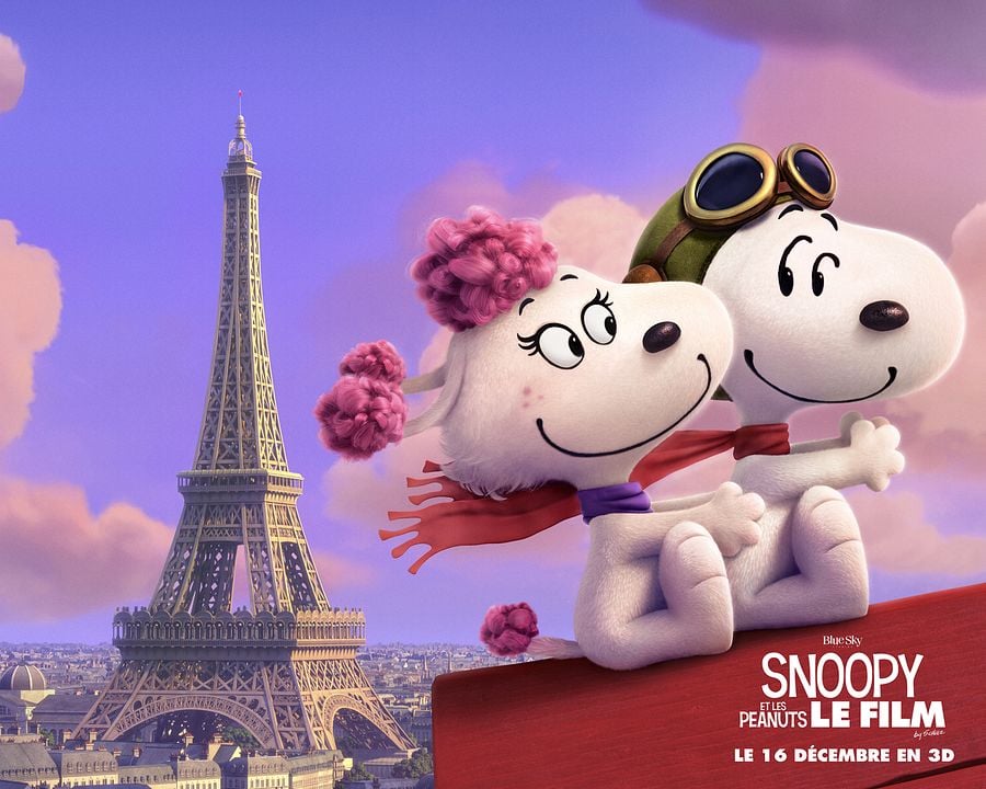 Charlie Brown y Snoopy: La película de Peanuts : Foto