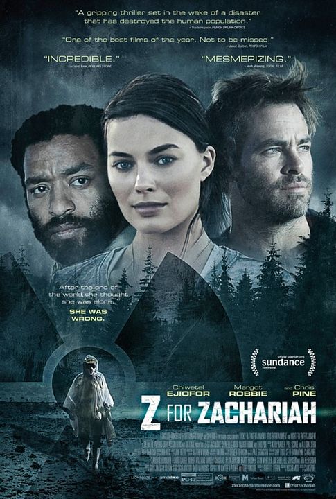 Z for Zachariah : Póster