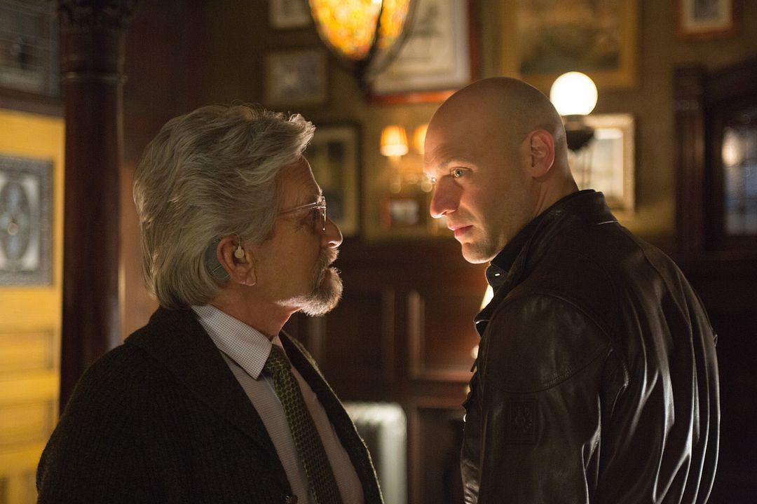 Ant-Man : Foto Corey Stoll, Michael Douglas