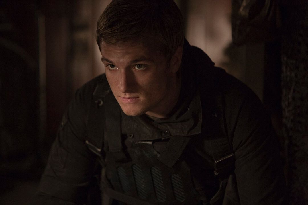 Los juegos del hambre: Sinsajo - Parte 2 : Foto Josh Hutcherson