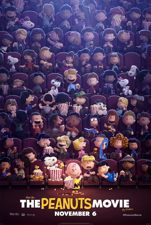 Charlie Brown y Snoopy: La película de Peanuts : Póster