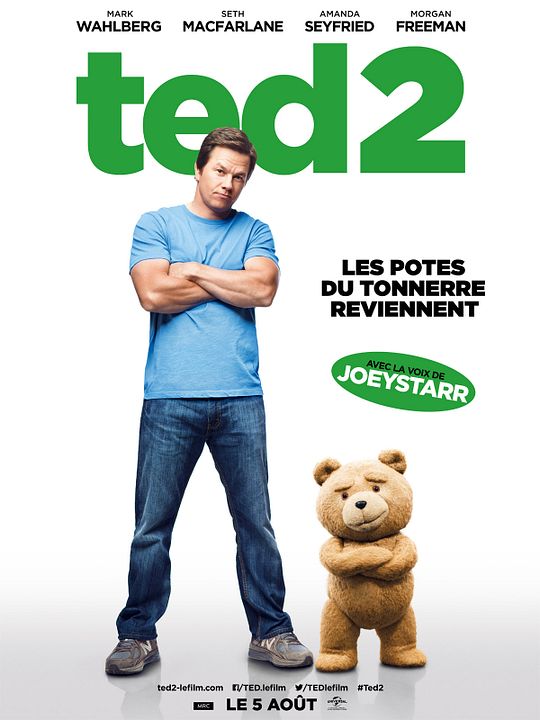 Ted 2 : Póster