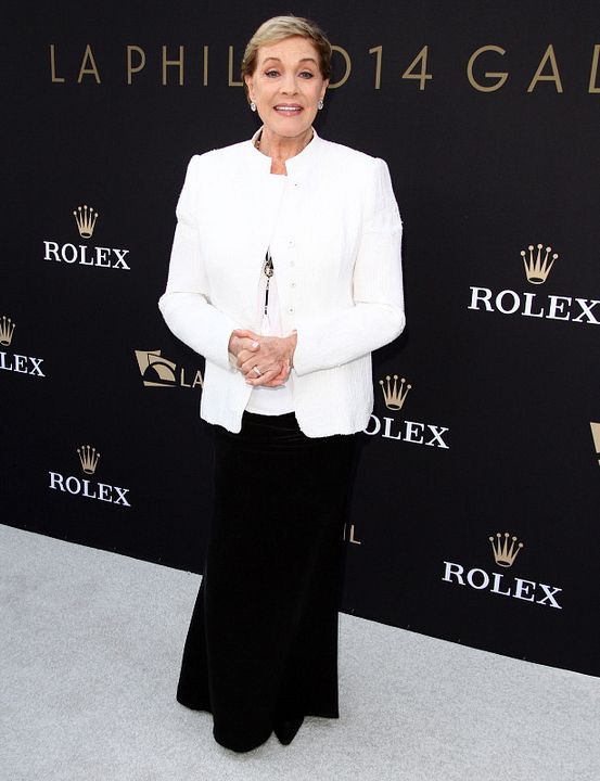 Cobertura de revista Julie Andrews