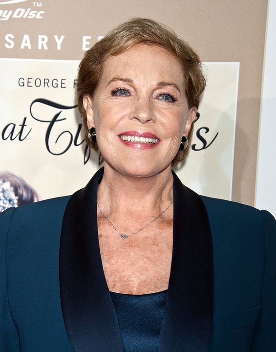 Cobertura de revista Julie Andrews
