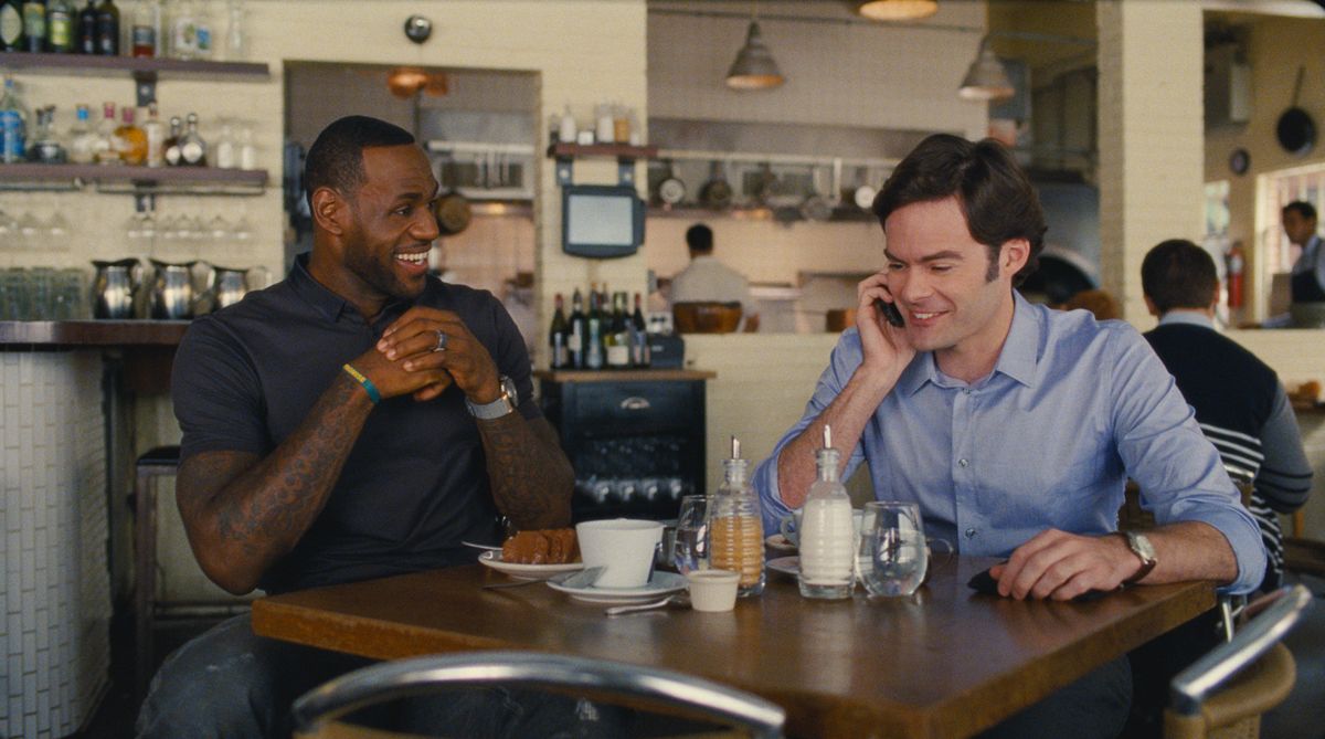 Foto LeBron James, Bill Hader