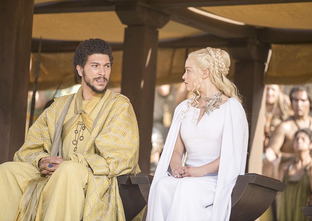 Game of Thrones : Foto Joel Fry, Emilia Clarke