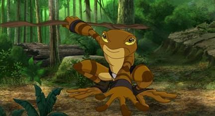 Kulipari: El ejército de las ranas : Póster