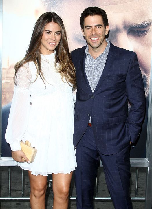 Cobertura de revista Eli Roth, Lorenza Izzo