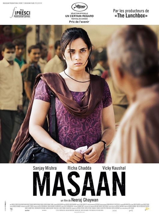 Masaan : Póster