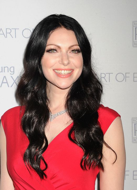 Cobertura de revista Laura Prepon