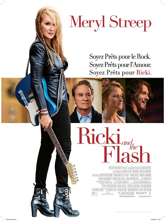 Ricki and the Flash: Entre la fama y la familia : Póster